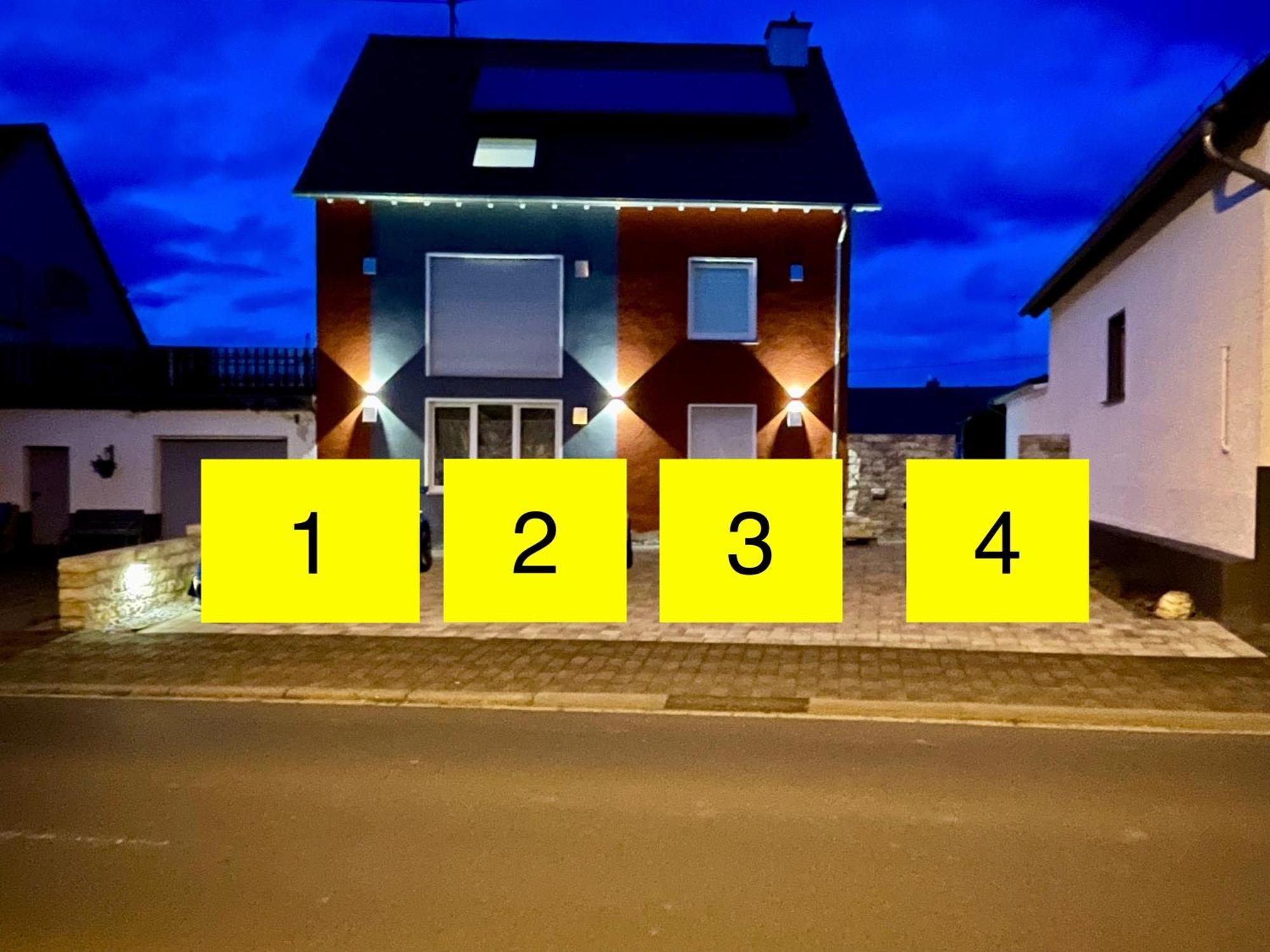 Apartament Haus Lotusbluete Kelberg Zewnętrze zdjęcie